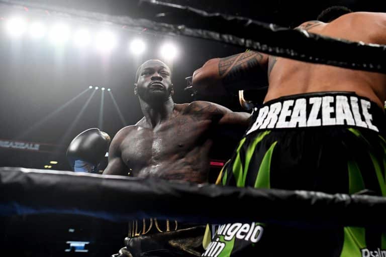 Deontay Wilder Believes Anthony Joshua Fight ‘Will Happen,’ Hints At Being Ringside