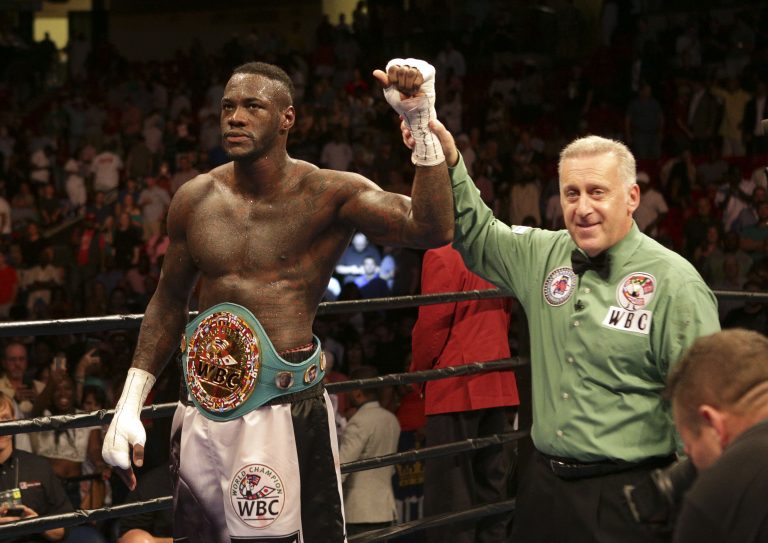 Video: Deontay Wilder Knocks Out Dominic Breazeale In Round One
