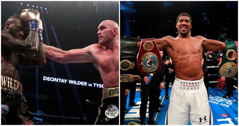 Anthony Joshua: Deontay Wilder, Tyson Fury Should Face Me Now