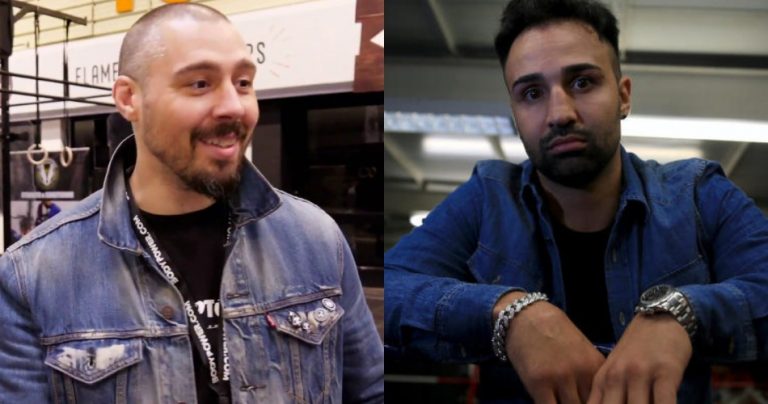 Dan Hardy claps back Paulie Malignaggi