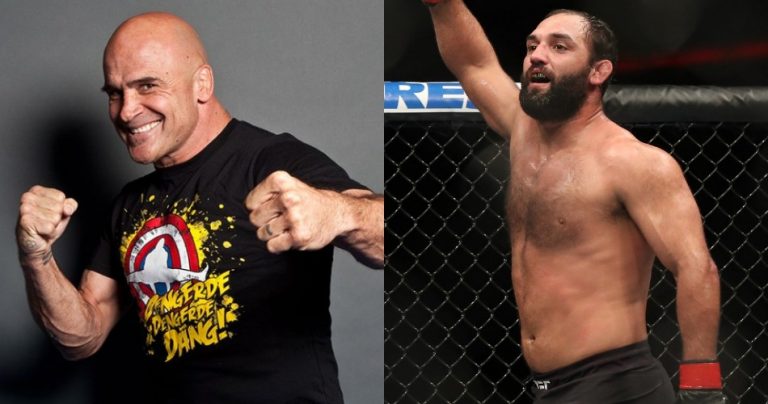 Bas Rutten and Johny Hendricks