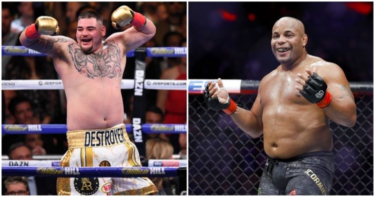 Daniel Cormier Defends Andy Ruiz’s Physique: ‘That Dude’s An Athlete’