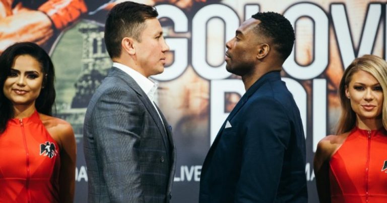 Gennady Golovkin vs. Steve Rolls Live Results – Super Middleweight