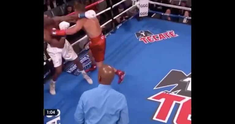 Gennady Golovkin crushes