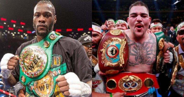 Deontay Wilder Offers Andy Ruiz Jr. Advice After Anthony Joshua Win