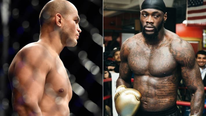 Junior dos Santos Plans On Calling Out Deontay Wilder With Francis Ngannou Win