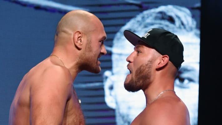 Tyson Fury vs. Tom Schwarz