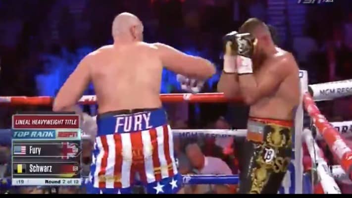 Tyson Fury destroys