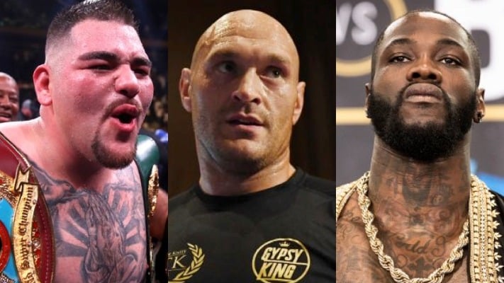 Tyson Fury Believes He & Deontay Wilder Beat Andy Ruiz ‘Quite Comfortably’