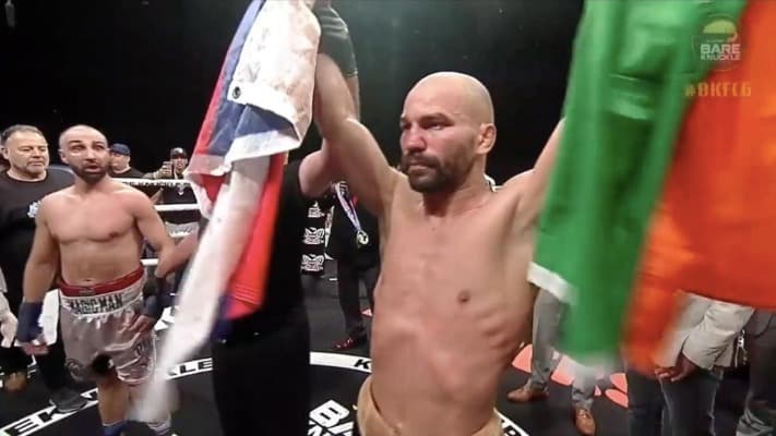 Twitter Reacts To Artem Lobov Defeating Paulie Malignaggi At BKFC 6