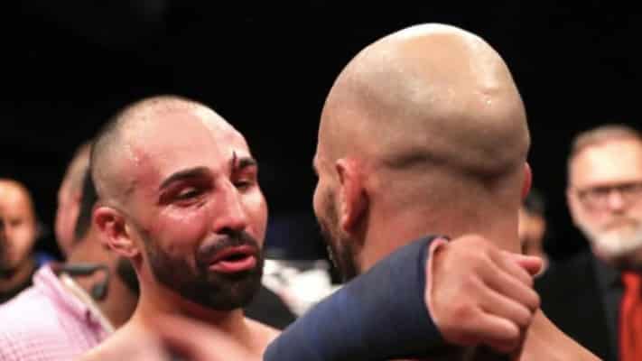 Quote: Artem Lobov and Paulie Malignaggi Were Both Scared