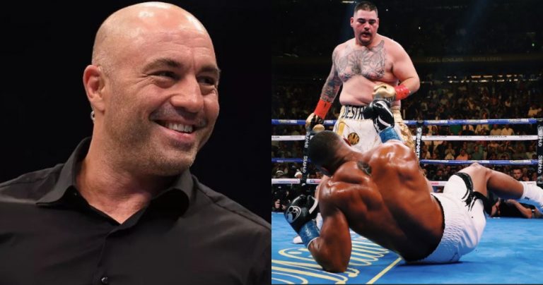 Joe Rogan reacts Anthony Joshua loss