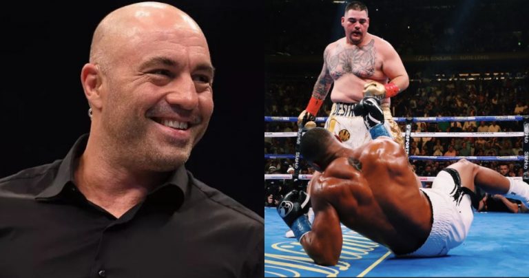 Joe Rogan Reacts To Anthony Joshua’s Upset Loss