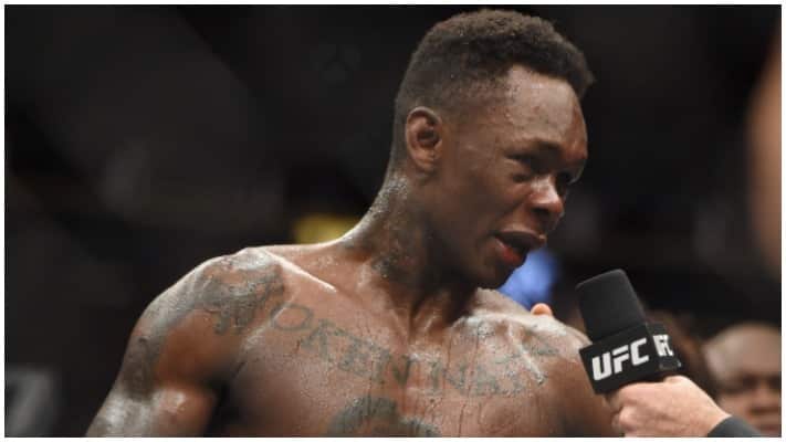Israel Adesanya Explains Why He’s Uninterested In Boxing Career