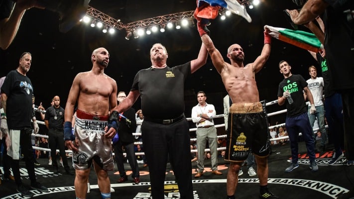 Artem Lobov, Paulie Malignaggi