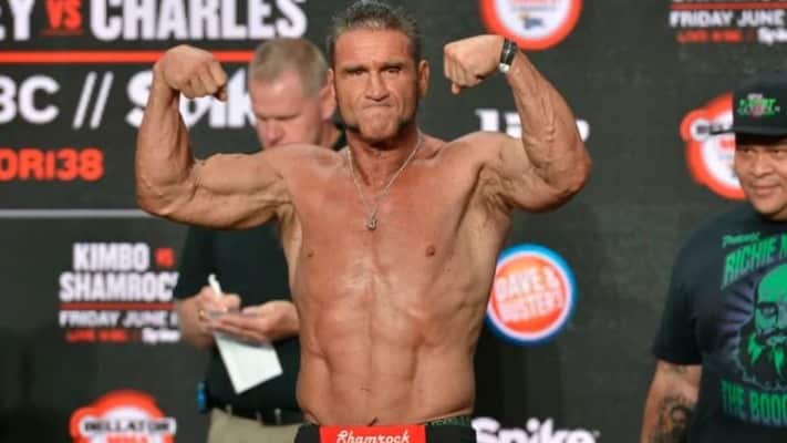 Ken Shamrock apparently