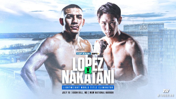 Top Rank Boxing Results: Teofimo Lopez Edges Masayoshi Nakatani