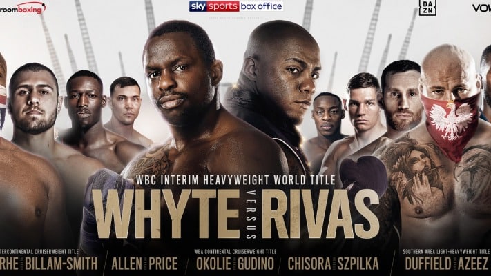 Matchroom Boxing Results: Dillian Whyte Out-Classes Oscar Rivas