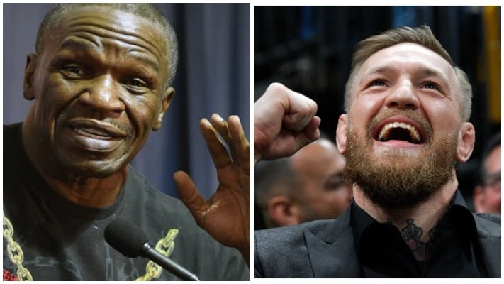 Floyd Mayweather Sr. Says He’d ‘Beat The Sh*t’ Out Of Conor McGregor