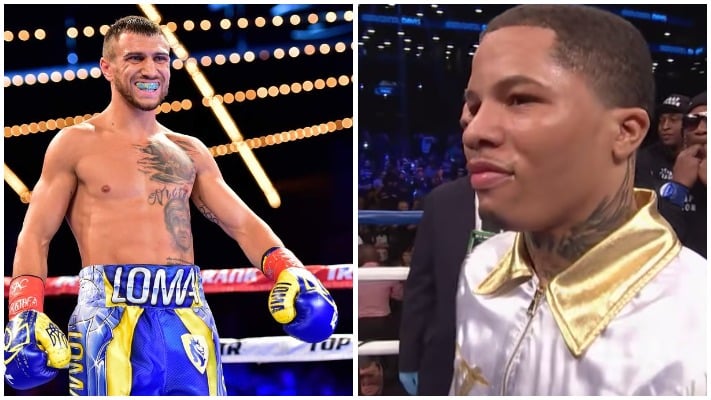 Lomachenko Davis
