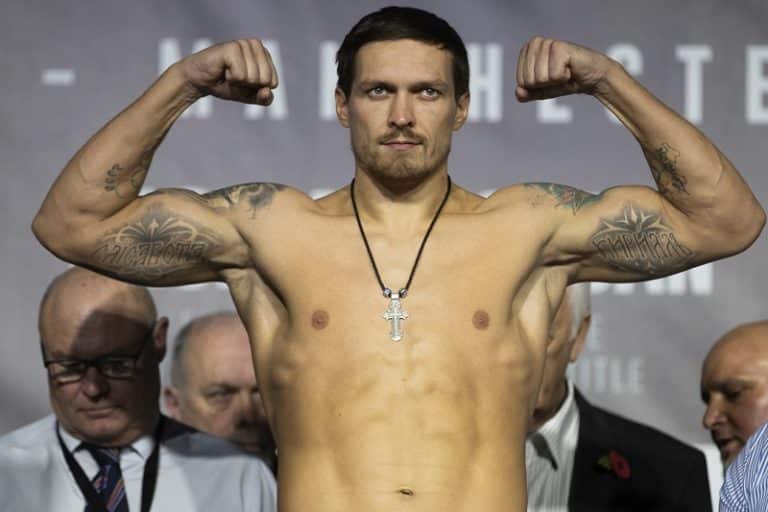 Oleksandr Usyk Set To Face Tyrone Spong In Chicago