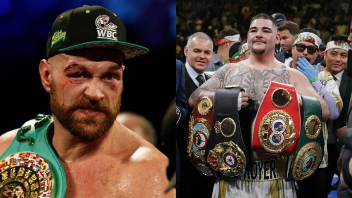Andy Ruiz Jr. Takes Shot At Tyson Fury After Recent Performance