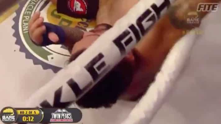 Gabriel Gonzaga Crushes ‘Bigfoot’ Silva At BKFC 8 (Video)