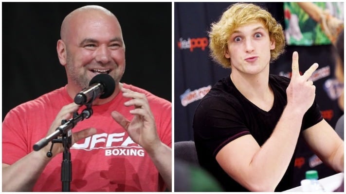 Logan Paul To Call Out Dana White After KSI Boxing Match