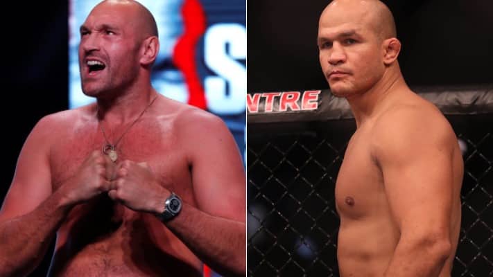 Junior dos Santos Wants To Welcome Tyson Fury To MMA, Rematch In Boxing