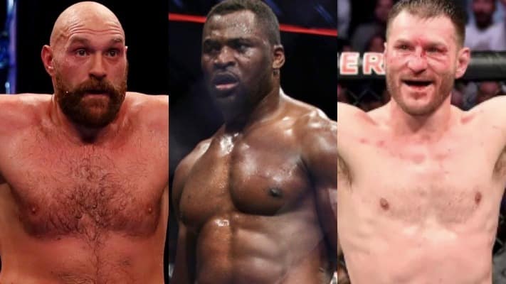 Tyson Fury Wants UFC Fights With Stipe Miocic, Francis Ngannou