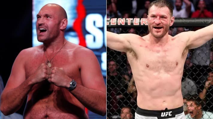 Tyson Fury Willing To Box Stipe Miocic After Deontay Wilder