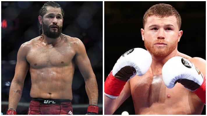 Canelo Alvarez Open To Jorge Masvidal Fight: Why Not?