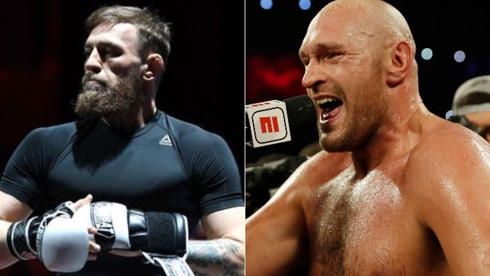Conor McGregor Claims He’s Never Met Or Agreed To Train Tyson Fury