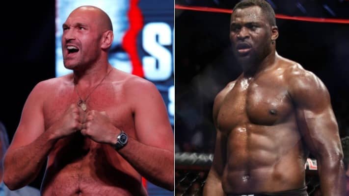 Francis Ngannou Wants To Fight Tyson Fury In MMA And Boxing