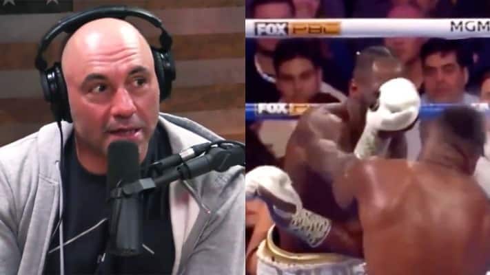 Joe Rogan Reacts To Deontay Wilder KO: ‘Biggest Heavyweight Puncher’