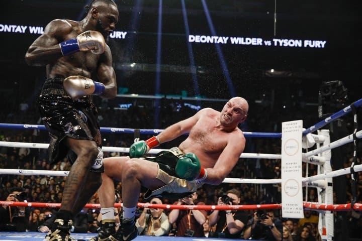 wilder fury