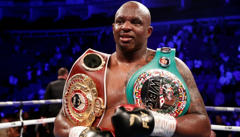 Dillian Whyte Has Doping Charge Dropped