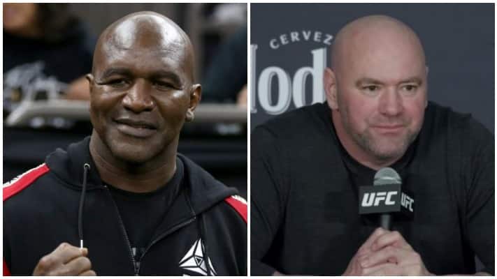 Evander Holyfield Wants To Link Up With Dana White And Zuffa Boxing