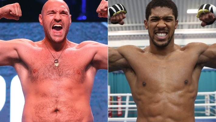 Eddie Hearn: Anthony Joshua vs. Tyson Fury Set For August 14, Stadium Being Planned