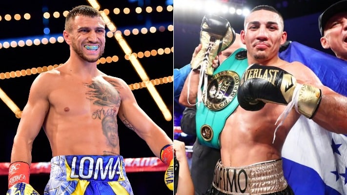 Vasiliy Lomachenko & Teofimo Lopez Agree Terms On Unification Fight