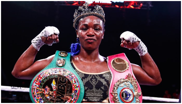 Claressa Shields Vows To ‘Whoop’ Jake Paul