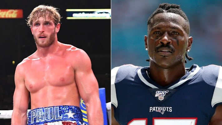 Logan Paul Wants To Fight Disgraced NFL Star Antonio Brown