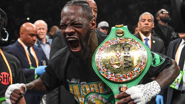Deontay Wilder Claims He’d ‘End A Life’ If He Fought In MMA