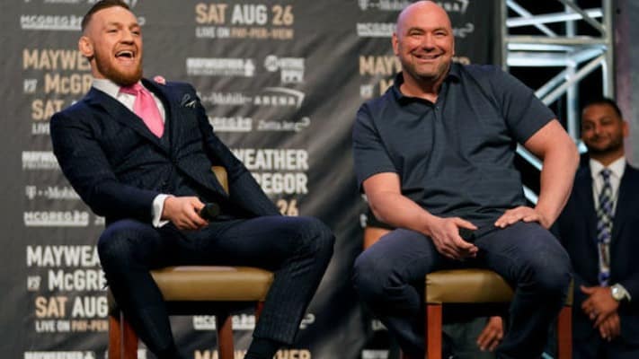Dana White Isn’t Thinking About Conor McGregor Boxing Right Now