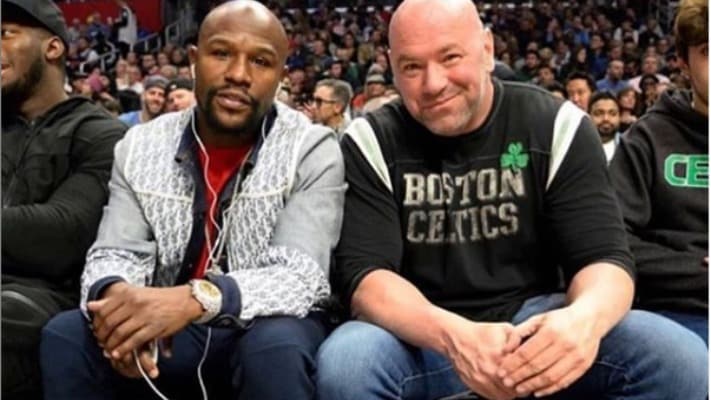 Dana White Reiterates Plans With Floyd Mayweather Following UFC 246