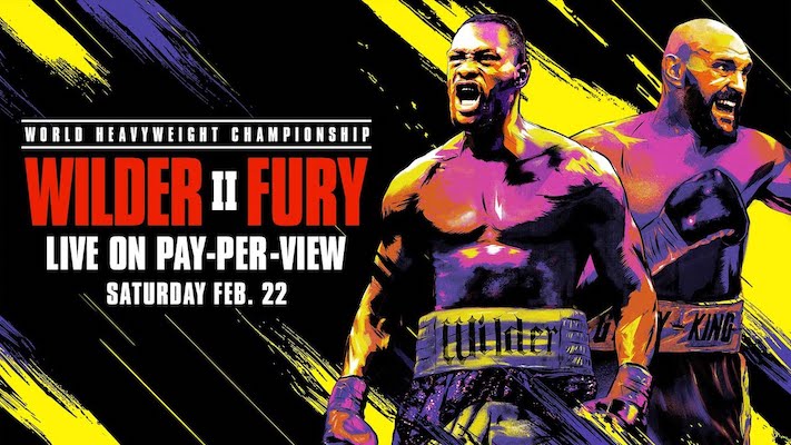 Deontay Wilder vs. Tyson Fury II Weigh-In