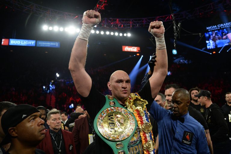 VIDEO: Tyson Fury Refuses To Drink Water Over Spiking Fears