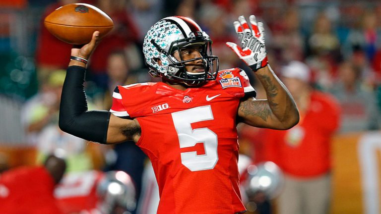 Braxton Miller Out For The Season