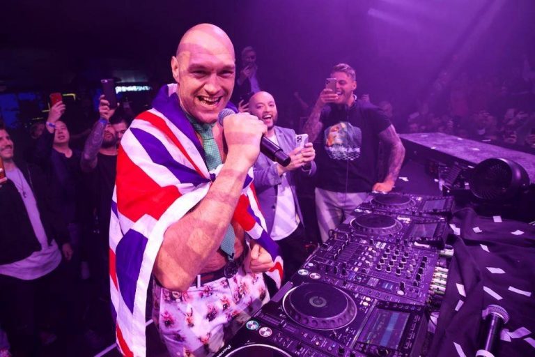[WATCH] Tyson Fury Celebrates Epic Victory At Wild Las Vegas After-Party