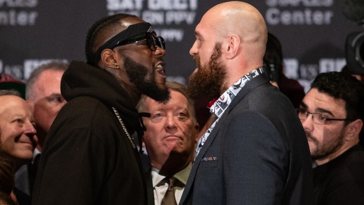 Fury Responds To Accusation Of Foul Play During Wilder Rematch